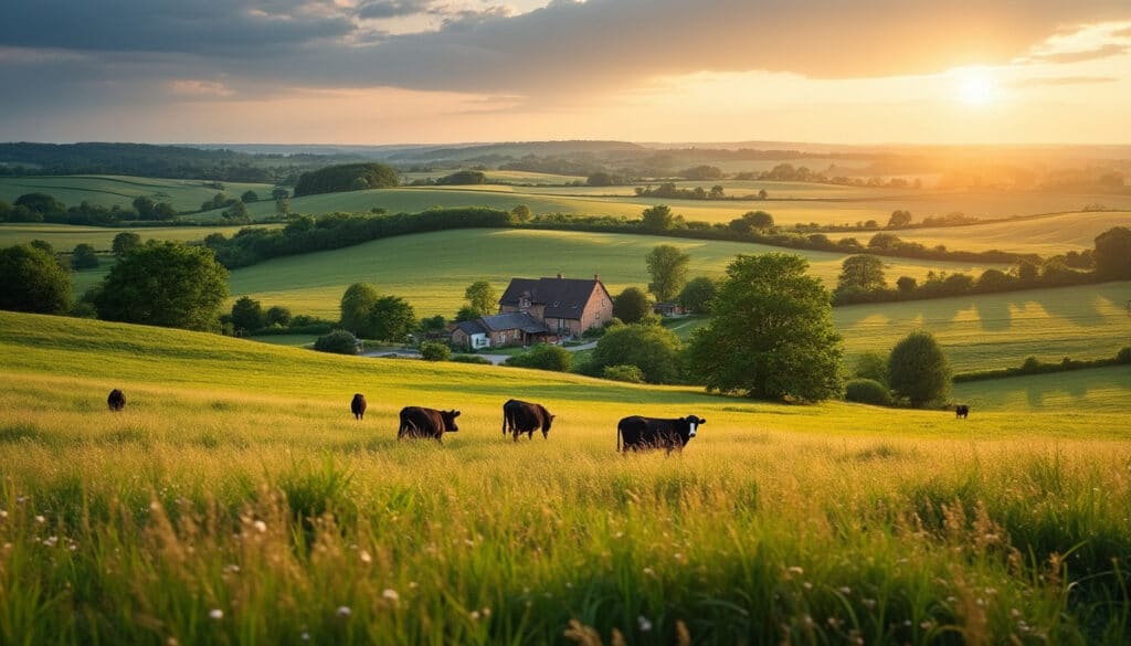 La campagne de Campagne-lès-Hesdin : charme et qualité de vie