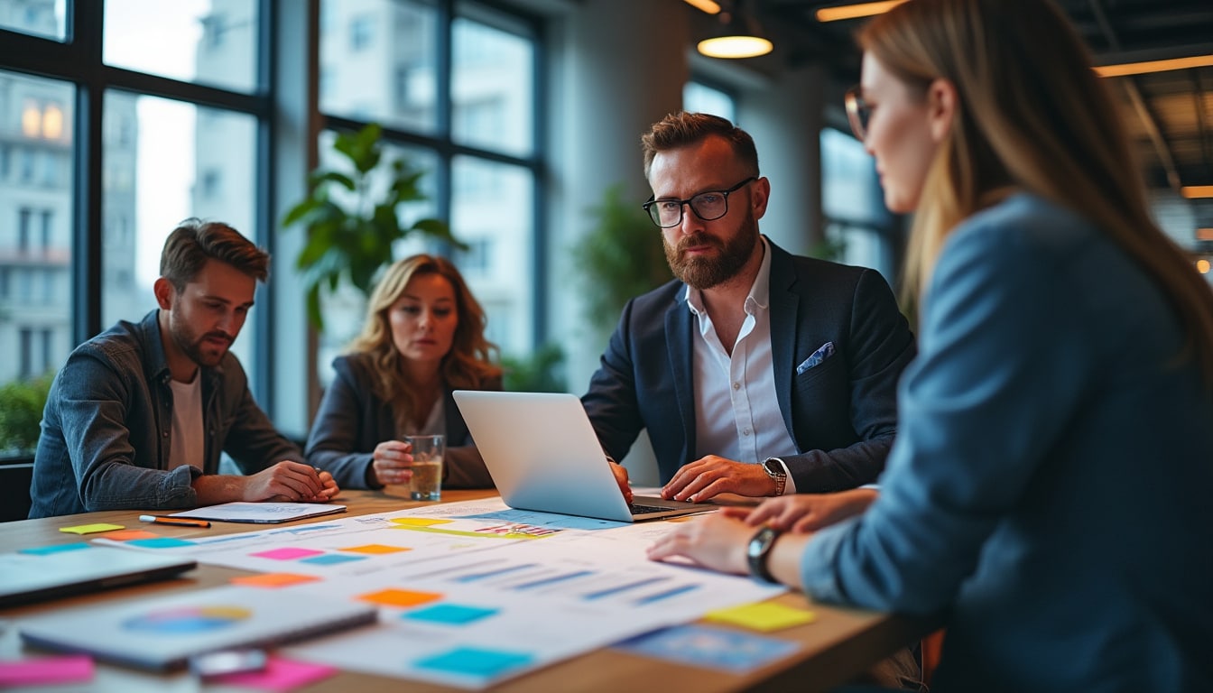 Illustration: Comprendre le rôle essentiel du chef de projet en marketing digital