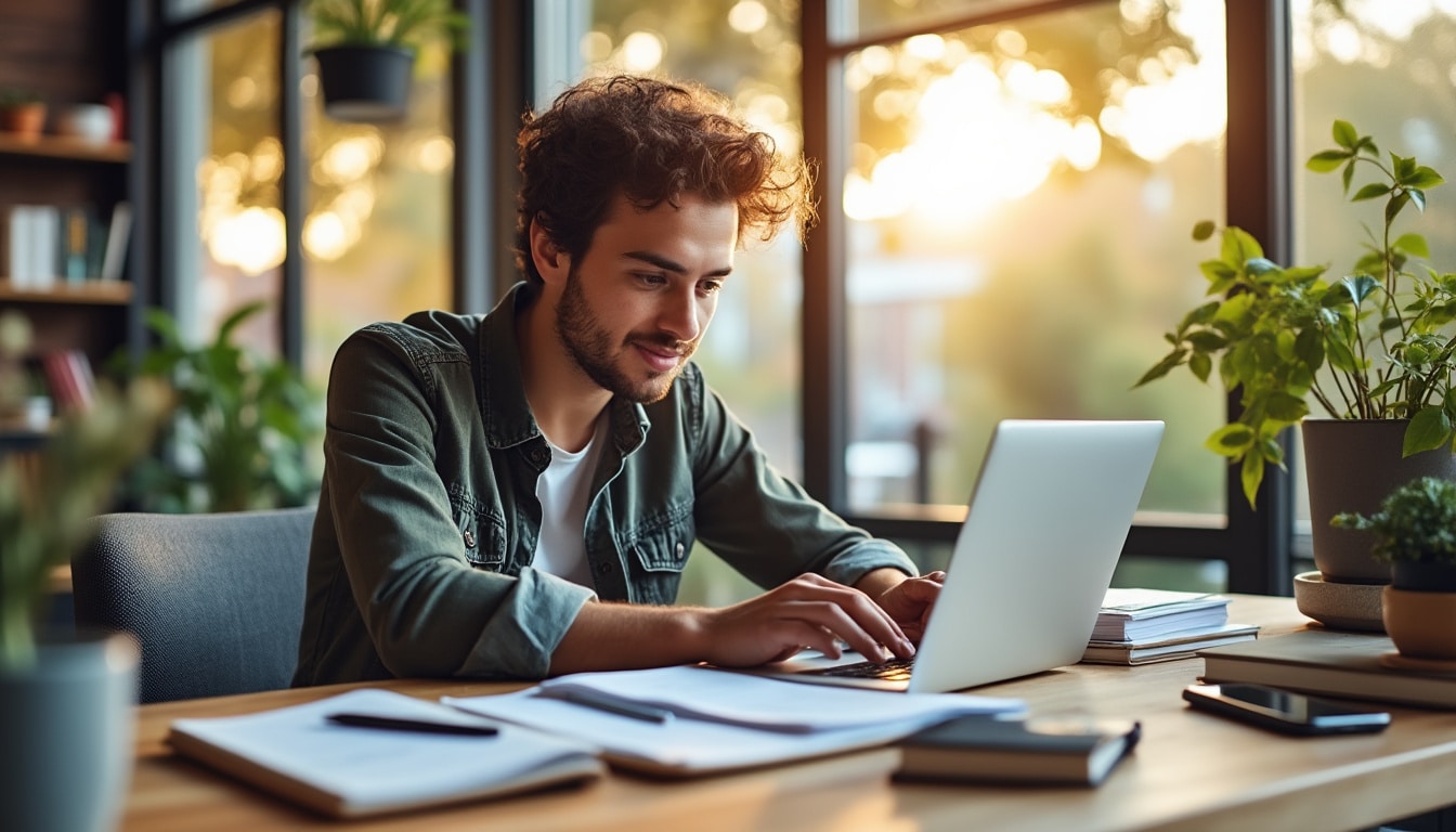 Illustration: Pourquoi une lettre de motivation spécifique au marketing digital est essentielle pour un débutant