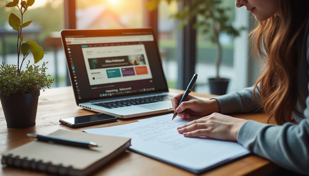Lettre de motivation marketing digital débutant : guide complet et conseils