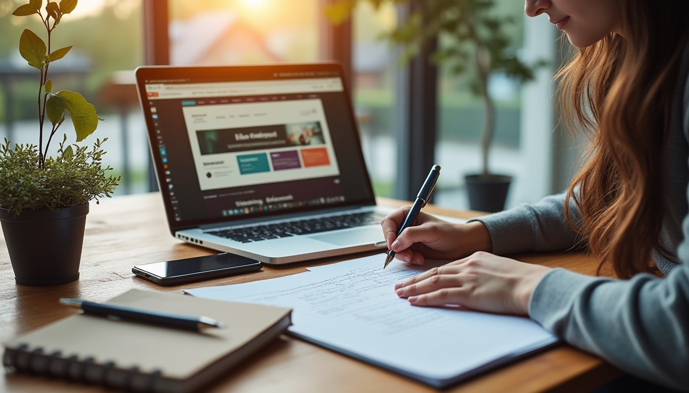 Lettre de motivation marketing digital débutant : guide complet et conseils