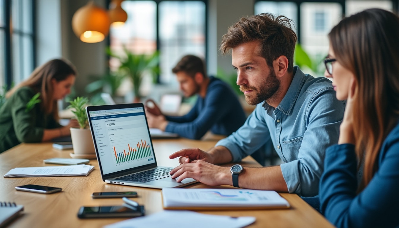 Illustration: Comprendre le rôle essentiel dans le domaine du marketing digital
