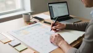 Comment construire un rétroplanning clair et efficace
