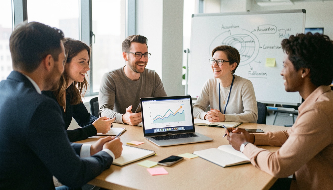 Comprendre les leviers marketing pour mieux croître
