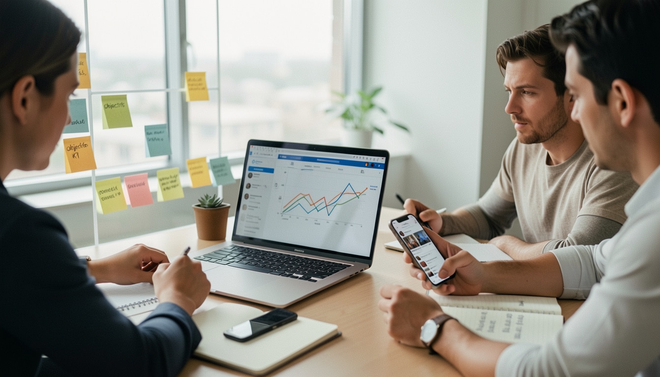 Construire une stratégie de communication digitale