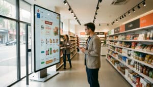 Affichage dynamique en magasin : comment bien choisir
