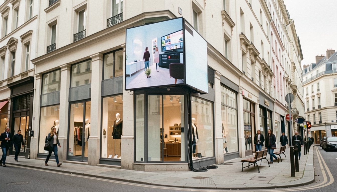 Affichage électronique extérieur : quel modèle choisir ?
